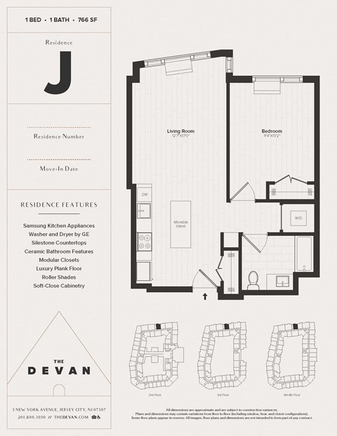 the floor plan of the condo