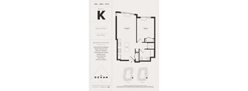 floor plan of the k floor plan k  affinity