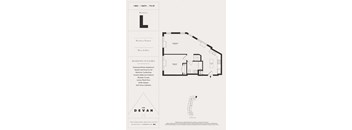 the floor plan