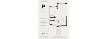 a blueprint of a floor plan of a house