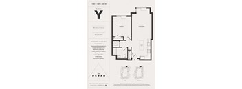 the floor plan of the redeveloped condo