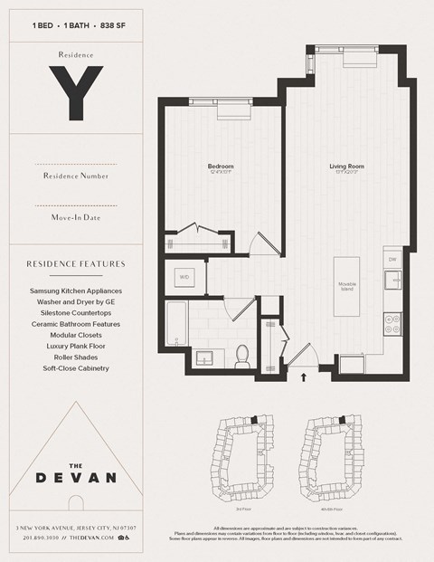 the floor plan of the redeveloped condo
