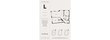 floor plans of the l residences floor plans the dean