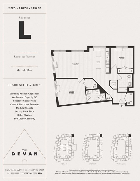 floor plans of the l residences floor plans the dean