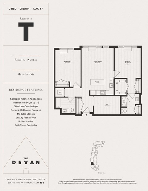 the floor plan of the decameronameron cornwall beach