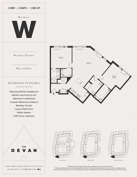 the floor plan