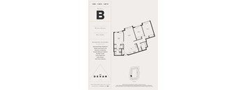 a floor plan of a building with numbers on a ruler