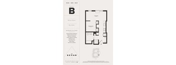 floor plans of the b elevation and floor plan of the dean residence