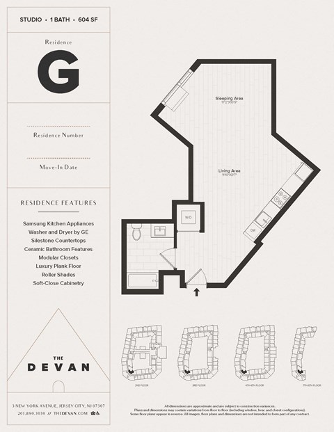 3 New York Ave. Studio-3 Beds Apartment for Rent - Photo Gallery 40