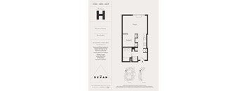 floor plans of the dean residence
