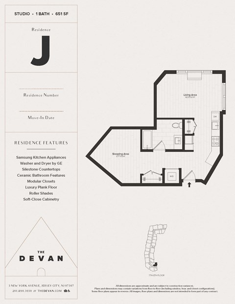 3 New York Ave. Studio-3 Beds Apartment for Rent - Photo Gallery 44