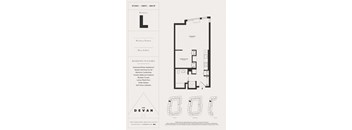 floor plans of the l residences
