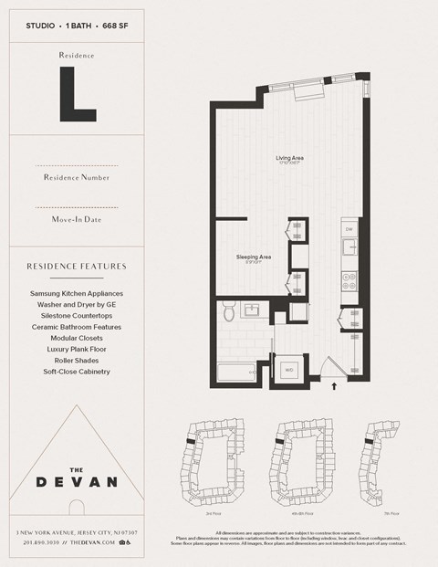 floor plans of the l residences