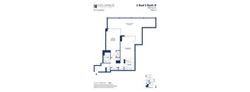 this is a floor plan of a 1 bed 1 bath r floor plan
