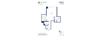 a blueprint of studio d floor plans  studio d apartments