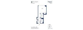 this floor plan is an illustration of studio g floor plans