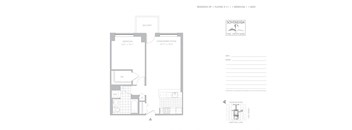 an illustration of a floor plan of a house