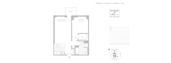 an illustration of a floor plan of a house