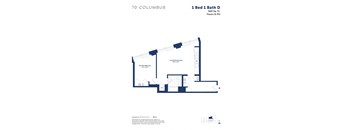 a floor plan of a building with a crane above it