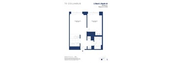 1 Bed 1 Bath H