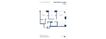 1 Bed 2 Bath With Den A