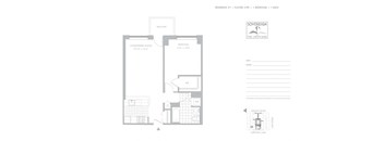 a floor plan of a house with a lot of windows