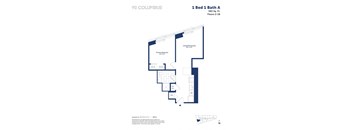 this floor plan is an approximation of a 1 bed 1 bath floor plan