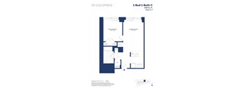 1 Bed 1 Bath C