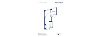 1 Bed 1 Bath D