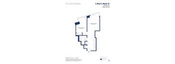 this floor plan is an approximation of our 1 bed 1 bath g floor plan