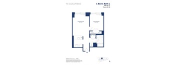 1 Bed 1 Bath L