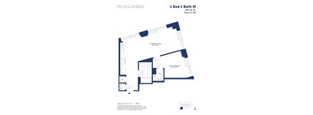 1 Bed 1 Bath M