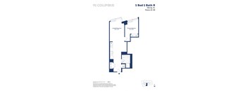 this floor plan is an illustration of our 1 bed 1 bath r floor plans