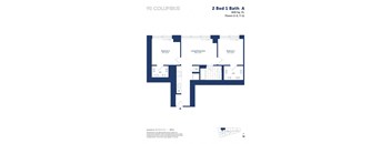 2 Bed 1 Bath A