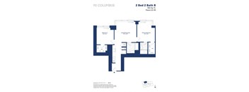 2 Bed 2 Bath B