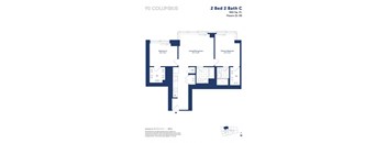 2 Bed 2 Bath C