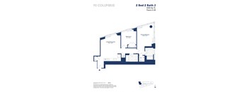 this floor plan is an approximation of our 2 bed 2 bath floor plan