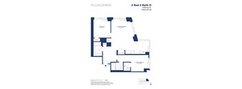 a blueprint of a floor plan of a house