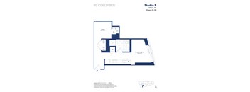 a floor plan of studio b studio a floor plans