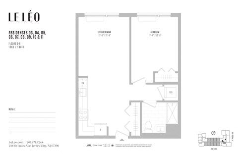 244 Saint Pauls Ave. Studio-2 Beds Apartment for Rent - Photo Gallery 40