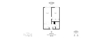 1 Bed 1 Bath II