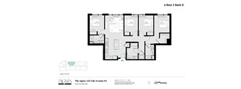 the 4 bed 3 bath e floor plan