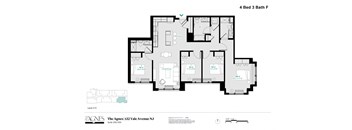 the 4 bed 3 bath f floor plan