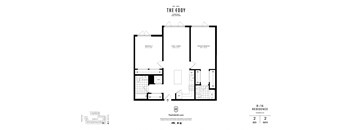 2 Bed 2 Bath II