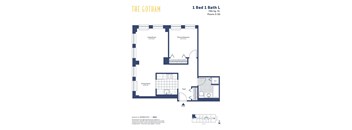 the floor plan