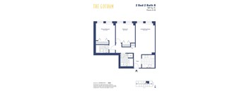 the floor plan