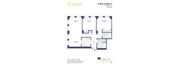 the floor plan