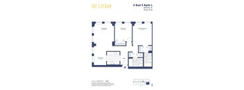 the floor plan