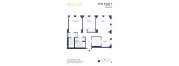 the floor plan