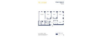the blueprint floor plan